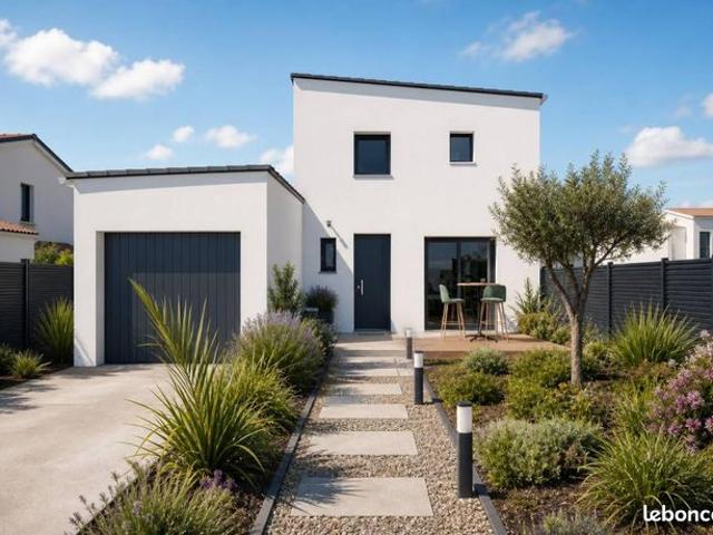 Maison 93 m² Besne