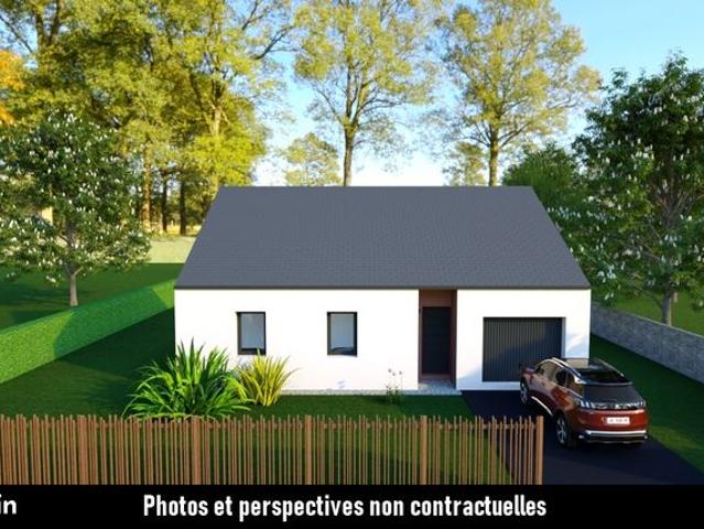 Maison 93 m² Grandchamp Des Fontaines