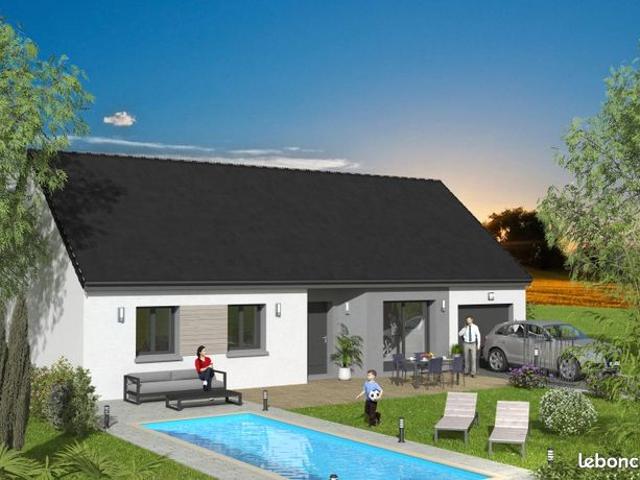 Maison 93 m² La Chapelle Saint Sauveur