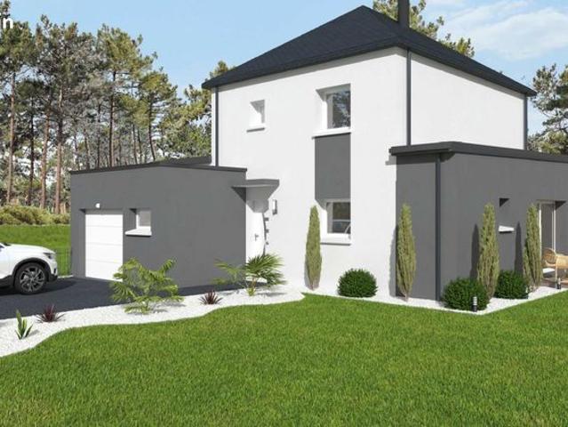 Maison 89 m² Le Merzer