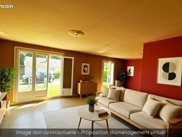 Maison 93 m² Notre Dame De Gravenchon