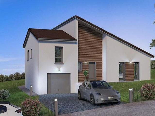 Maison 93 m² Pouilley Les Vignes