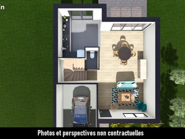 Maison 93 m² Saffre
