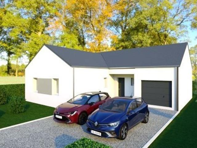 Maison 94.13 m² avec terrain à THOUARE SUR LOIRE 44
