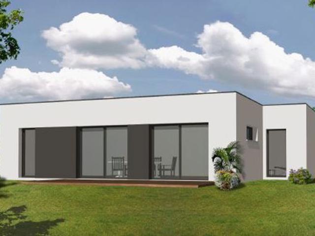 Maison 94.75 m² avec terrain à LANDEVANT 56