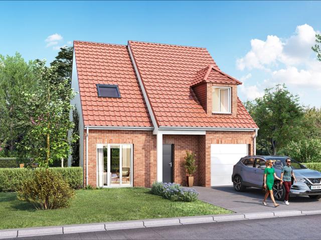 Maison 94 m2 brebieres