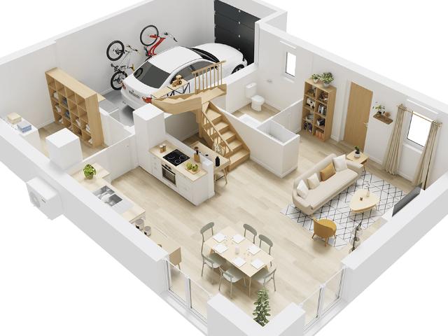 Maison 94 m2 evrecy