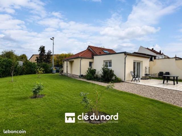 Maison 94 m² Tourcoing
