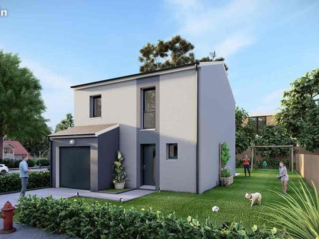 Maison 94 m² Verneville