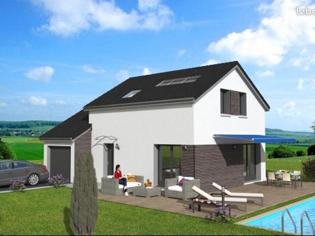 Maison 94 m² Orchamps