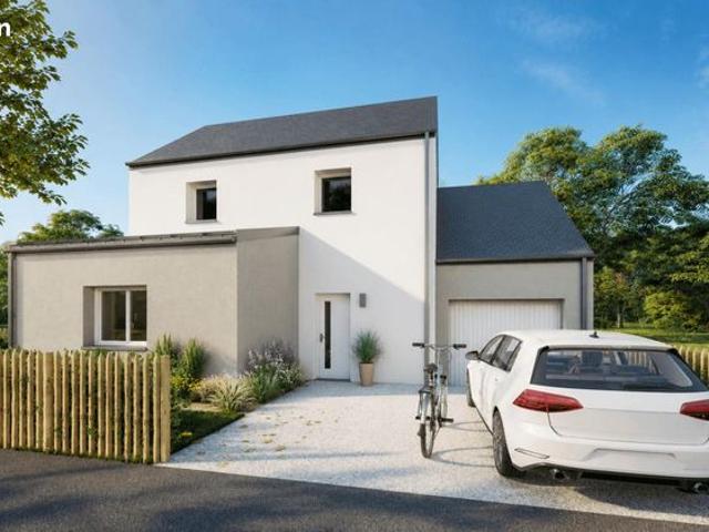 Maison 94 m² Romagne