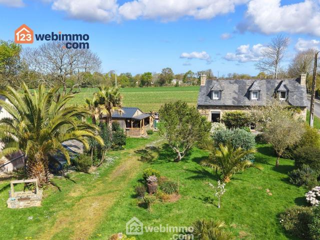 Maison 94m² Ploumilliau