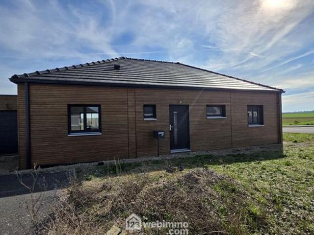 Maison 95 m2 conde sur suippe