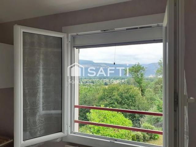 Maison 95 m2, 3 chambres avec garage et jardin