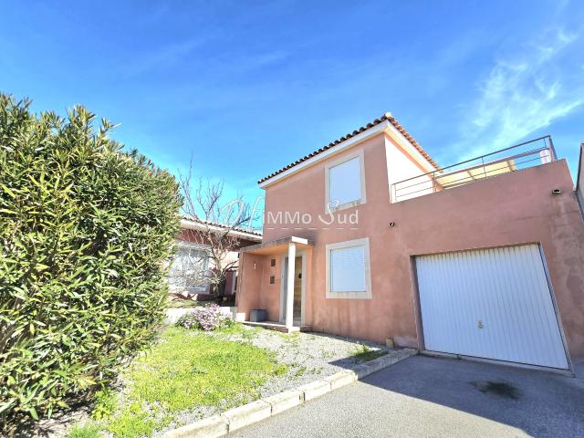 MAISON T4 de 101 m2 avec jardin et terrasse avec vue Garage