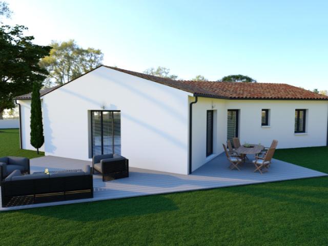 Maison 95 m2 juicq