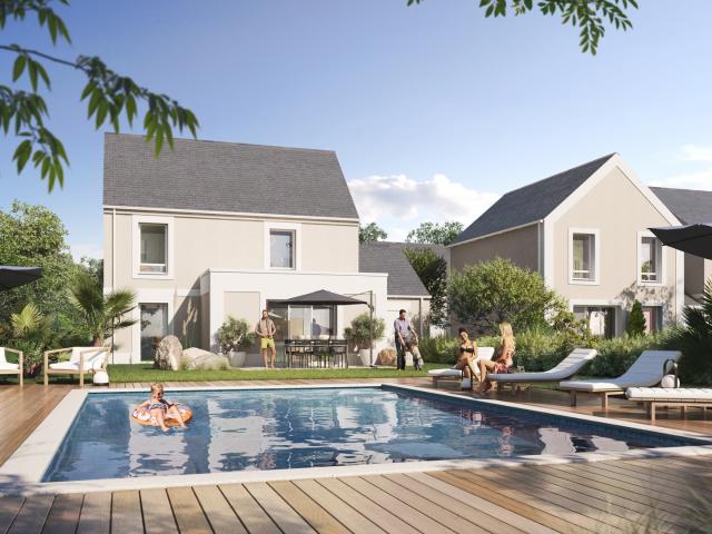 Maison 95 m2 notre dame d oe