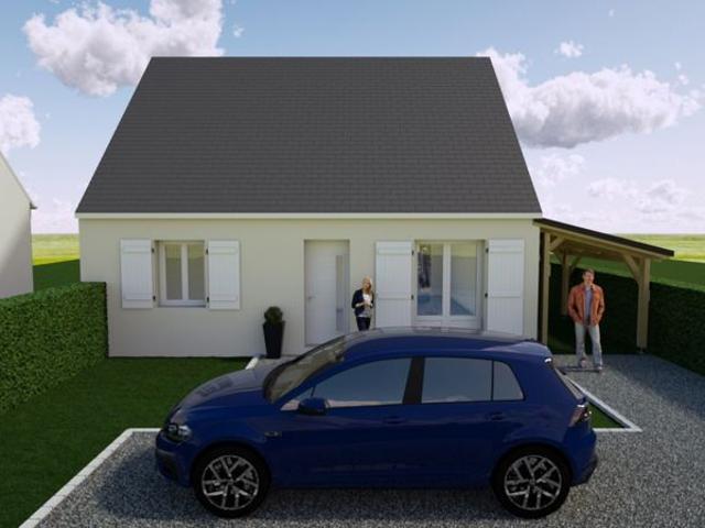 Maison 95 m² avec terrain à CAUFFRY 60