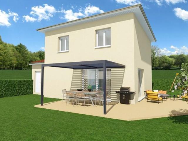 Maison 95 m² avec terrain à FOUR 38