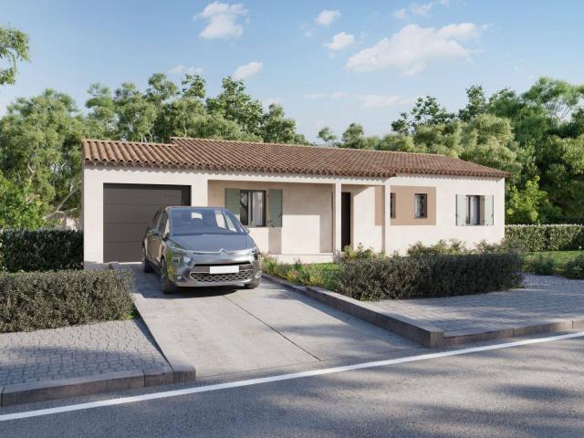 Maison 95 m² avec terrain à GARDANNE 13
