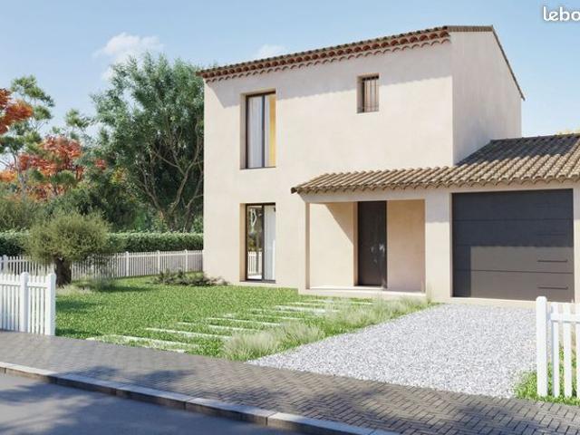 Maison 95 m² avec terrain à SALON DE PROVENCE 13