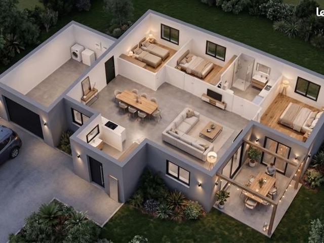 Maison 95 m² Laignelet