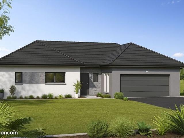 Maison 95 m² Le Russey