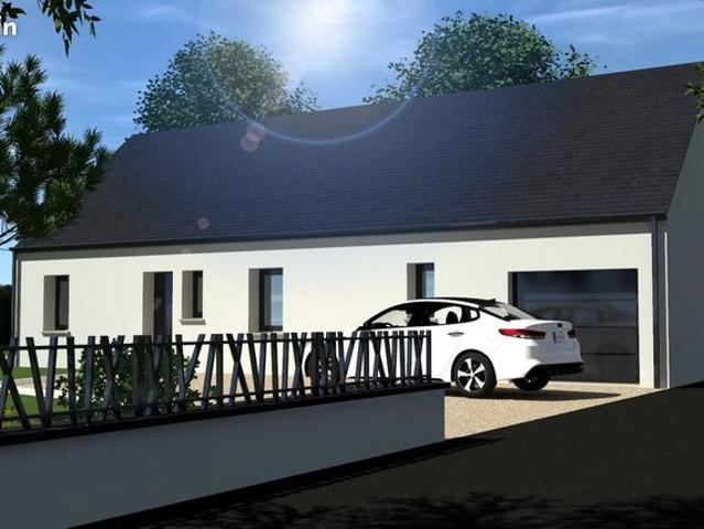 Maison 95 m² Longue Jumelles