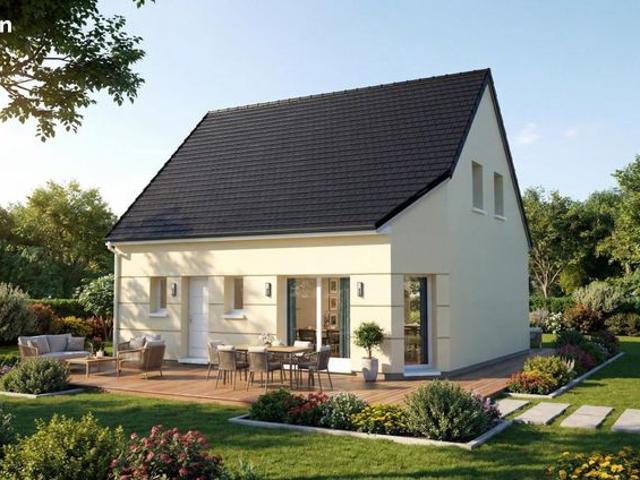 Maison 95 m² Malaunay