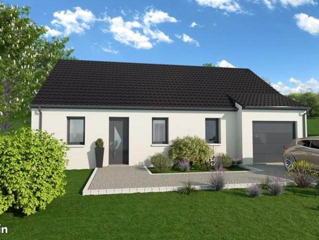 Maison 95 m² Marles Les Mines