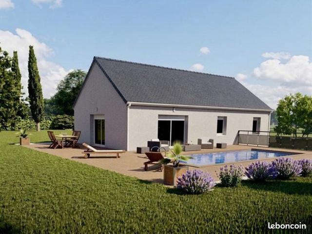 Maison 95 m² Objat