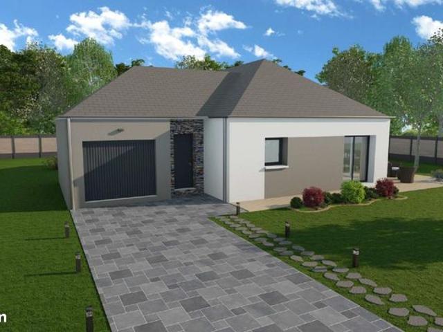 Maison 95 m² Pontorson