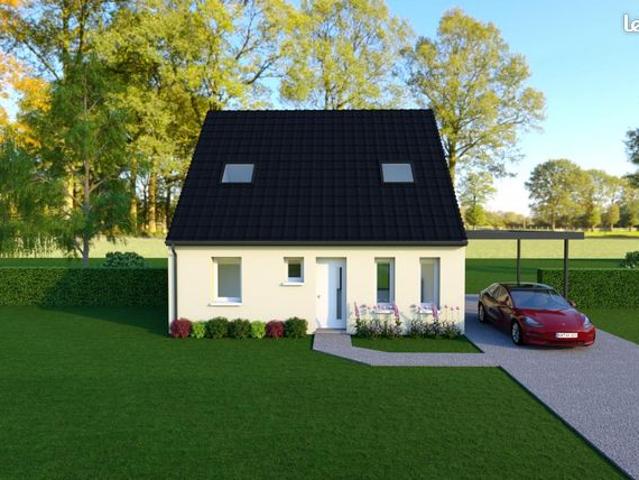 Maison 95 m² Sains En Gohelle