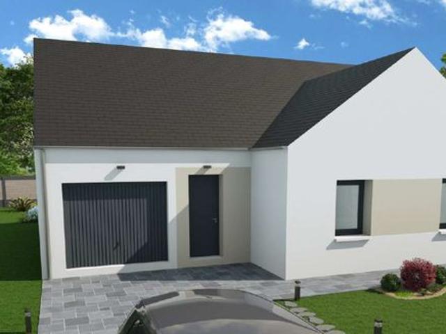 Maison 95 m² Saint Jean Des Champs