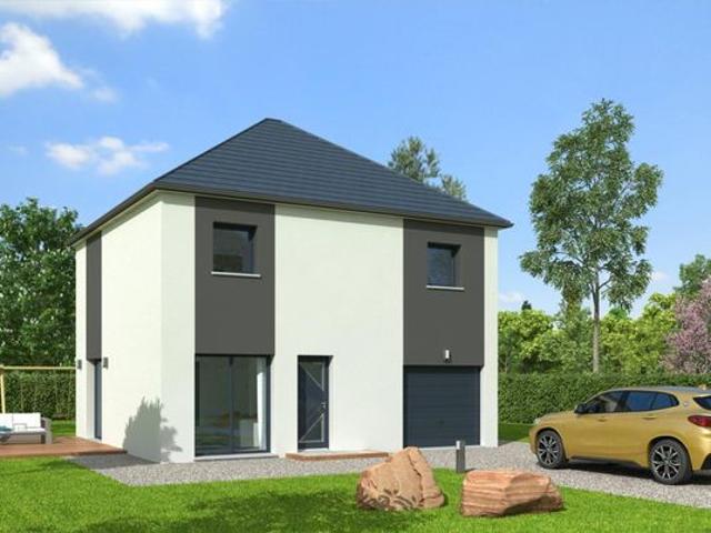 Maison 95 m² Saint Malo De La Lande