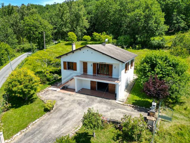 Maison 95m2 avec vue dominante en campagne