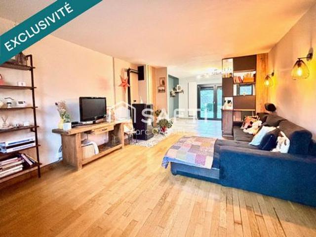 Maison 95m2 rénovation 100% énergétiquement sobre