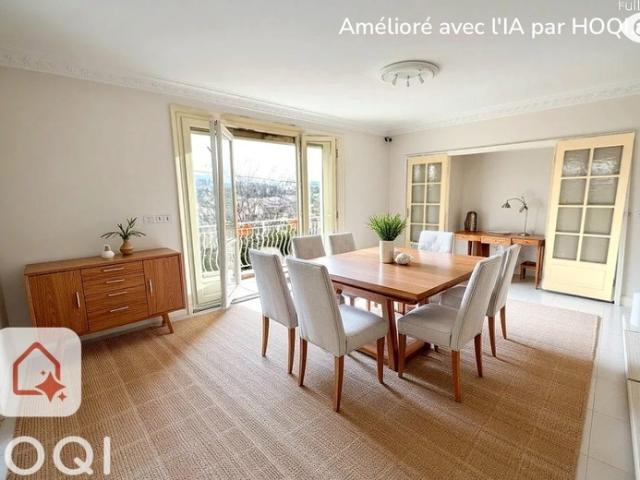 MAISON 95M2 SOUS SOL 93M2 4 CHAMBRES TERRAIN