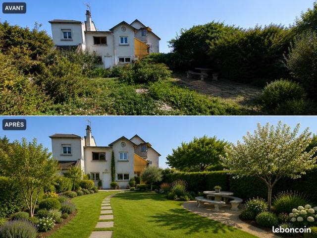 Maison 95m² avec jardin à vendre à terrasson lavilledieu