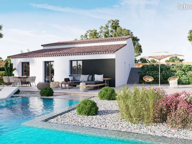Maison 95m² avec terrain à NOYERS SUR JABRON 04