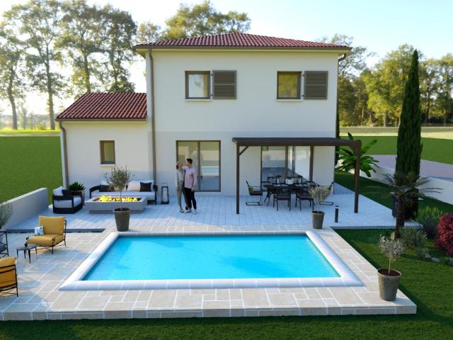 Maison 95M² terrain 500M²
