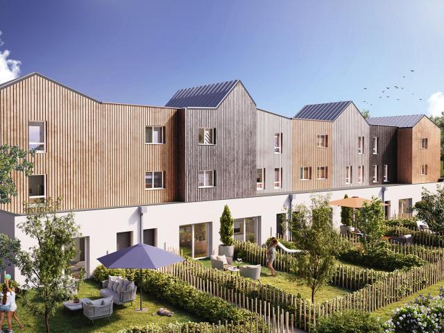 Maison 96 m2 le rheu