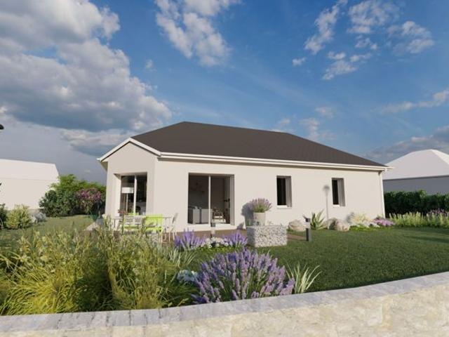 Maison 96 m² avec terrain à AGUESSAC