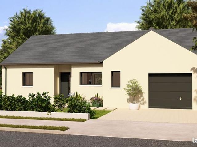 Maison 96 m² avec terrain à DAUMERAY 49