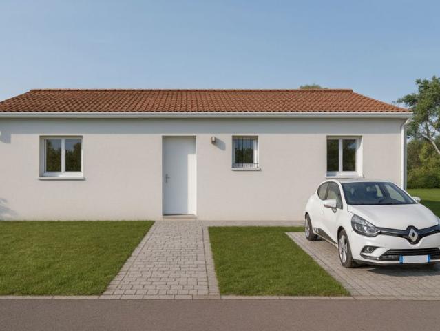 Maison 96 m² avec terrain à LE BRUGERON 63