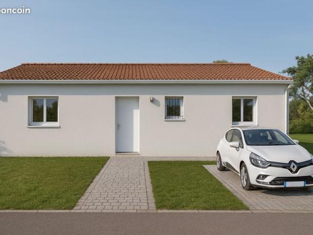 Maison 96 m² avec terrain à MARIOL 03