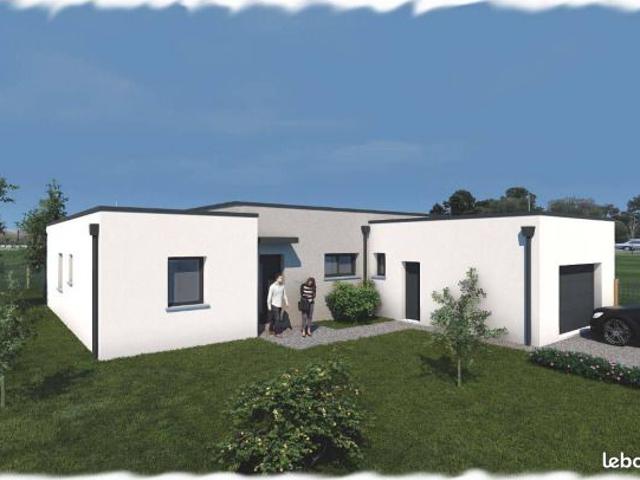 Maison 96 m² Molac