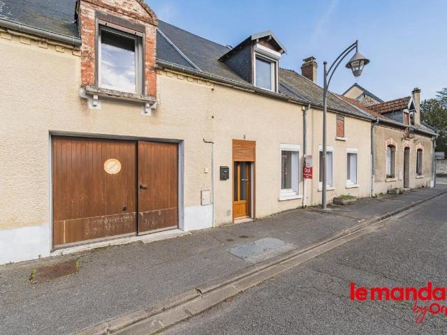 Maison 96m2, Sissonne, avec garage