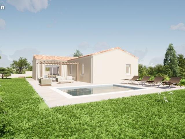 Maison 96m²