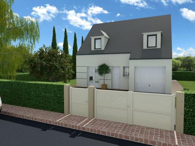 Maison 97.43 m² avec terrain à TRACY LE VAL 60